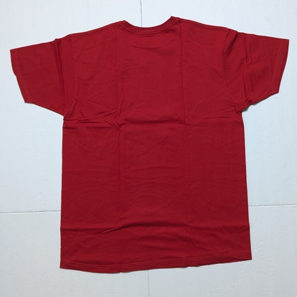 Stone Cold Steve Austin red shirt. 3:16 WWE mens large. Used. Ripple Junction - Picture 7 of 7